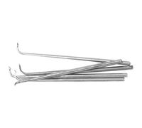 Surluoen 5 Pezzi Parrucca Estensione Dei Capelli Gancio Ago di Ventilazione per Parrucca Che Uncinetto Strumenti Riparazione Parrucche Pizzo Ago Gancio