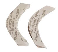 Surluoen 72 Pz/No Lustro Capelli Parrucca Nastro Doppio Adesivo Strisce di Estensione Impermeabile per Toupee/Parrucche del Merletto Film CC Forma