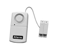 Surluoen Allarme Antifurto per Porte e Finestre, Sensore 120dB Ad Alto Decibel, Rilevatore A Batteria, Magnetico per Porte