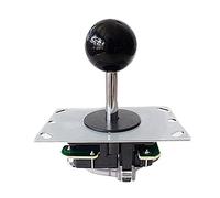 Surluoen Arcade Joystick Controller Joystick Joystick con Scheda a Circuito 5P Pin Joystick Luminoso Console di Gioco Maniglia I