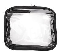 Surluoen Borsa da Viaggio Trasparente per Trucco Organizer Pvc Trasparente Estetista per Cosmetici Borsa da Toilette di Bellezza Borsa per il Trucco Borsa per il Lavaggio