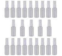 Surluoen Bottiglie da 36 Ml 30 Ml / 1 Oz Mini Sottile Bottiglie Riutilizzabili Bottiglie Vuote in Plastica Trasparente da Viaggio