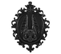 Surluoen Ciondolo A Pipistrello in Stile Gotico di Halloween, Ornamenti Pendenti in Stile Barocco per La Decorazione Domestica B