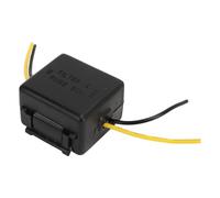Surluoen Filtro di Alimentazione per Auto Filtro di Alimentazione Stereo da 12 V Riduttore di Rumore Audio, per Equalizzatori Amplificatori, Facile da Installare Facile da Usare Durevole