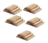 Surluoen Matita nel Legno da 100 Pezzi da 3,5 Pollici, Matita per Scrivere per Principianti, Cancelleria per Matita per Schizzi per Studenti, Esagonale B