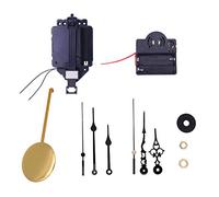 Surluoen Movimento un Pendolo al Quarzo Parti di Riparazione da Parete DIY, Meccanismo DIY Movimenti un Pendolo Sostituzione Carillon Orologio da Parete