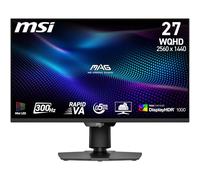 Surluoen MSI MAG 274QPF X30MV Display Gaming 27 Pollici WQHD - Lastra Rapid VA Mini LED 2560 x 1440, 300 Hz / 0,5 ms, DisplayHDR 1000, HDMI 2.1, DP 1.4a, Inclinazione/Altezza regolabili, Nero