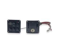 Surluoen Pickup per Chitarra Acustica ISYS+ EQ Preamp System per Chitarra Acustica Amplificatore Suono Regolabile Accessori per Chitarra