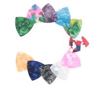 Surluoen Plettri per Chitarra da 100 Pezzi, Plettri per Chitarra In Celluloide Colorata di Spessore 0,46 mm per Basso, Chitarre Elettriche e Acustiche