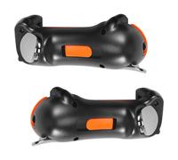 Surluoen Sei per Controller Capacità Regolabile Trigger di Gioco Mobile Pulsante L1R1 Gamepad Joystick Grip Arancione