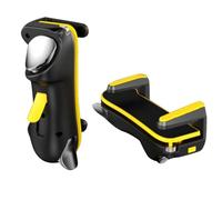 Surluoen Sei per Game Trigger per Gaming Controller L1 R1 Pulsante chiave nel lega per Android Gamepad Joystick (giallo)
