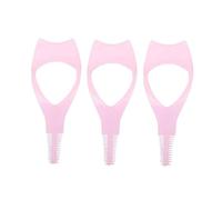 Surluoen Strumenti per Ciglia Applicatore Scudo Mascara per Ciglia Superiori Inferiori Rosa