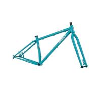 Surly Karate Monkey Frameset - 27.5, Steel, Lost at Sea Blue