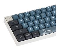 surmen Keycaps XDA Keycaps in PBT, copritasti a sublimazione del 60%, copritasti personalizzati al 60%, per switch Cherry MX e tastiere meccaniche (Apollo)