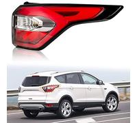 SUROK Auto Fanale posteriore per Ford Kuga 2017 2018 2019, Lampada Del Freno Auto Posteriore Coda Luce Lampada Retromarcia Accessor, outside-right
