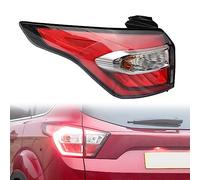 SUROK Fanale Posteriore per Ford Kuga 2017 2018 2019, Fanali Luci Posteriori Lampada Freno Destra Sinistra Parti di Ricambio,Left-Outside 1PCS