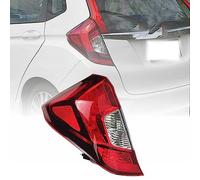 SUROK Fanale Posteriore per Honda Fit Jazz GK5 GP5 2014-2020, Fanali Luci Posteriori Lampada Freno Destra Sinistra Parti di Ricambio,Left-14-16 1PCS
