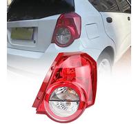 SUROK LED Fanale Posteriore per Chevy Aveo 2008 2009 2010 2011, Fanali Luci Posteriori Lampada Freno Destra Sinistra Parti di Ricambio,Right 1PCS