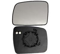 SUROK Vetro Specchietto Retrovisore per Freelander 2 2010-2015, Riscaldabile Sinistro Destro Ricambio,Left