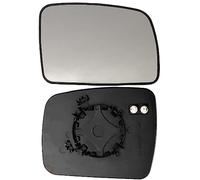 SUROK Vetro Specchietto Retrovisore per Freelander 2 2010-2015, Riscaldabile Sinistro Destro Ricambio,Right