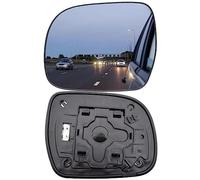 SUROK Vetro Specchietto Retrovisore per Lexus RX300 RX350 RX400 RX400H 2003-2008, Riscaldabile Sinistro Destro Ricambio,Left
