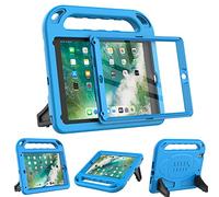 Surom, custodia a prova di bambini per iPad 9.7 Blue