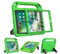 Surom, custodia a prova di bambini per iPad 9.7 Green