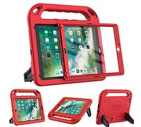 Surom, custodia a prova di bambini per iPad 9.7 Red