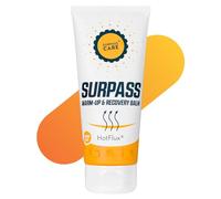 SURPASS Balsamo per Riscaldamento e Recupero 200ml - Hotflux Balsamo Lenitivo per Muscoli e Articolazioni - Innovativo Riscaldamento del Corpo - Supporto per Il Recupero Dopo Lo Sport