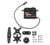 SURPASS - HOBBY S0600M 6KG Servo digitale a ingranaggi metallici, servo per auto RC ad alta coppia, servo a ingranaggi metallici per auto ad alta velocità 1:10 e barche ad