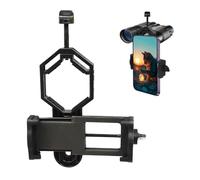 Surplex universale adattatore telefonico e Mount Treppiedi, Telescopio, Cannocchiale, Binocolo, Microscopio