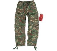 Surplus Airborne Vintage Pantaloni, Boschi, Taglia 3XL
