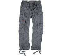 Surplus Airborne Vintage Pantaloni, grigio, taglia L per maschi