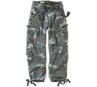 Surplus Airborne Vintage Pantaloni, Mimetismo, Taglia L