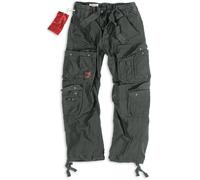 Surplus Airborne Vintage Pantaloni, nero, taglia XL per maschi