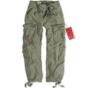 Surplus Airborne Vintage Pantaloni, verde, taglia S per maschi