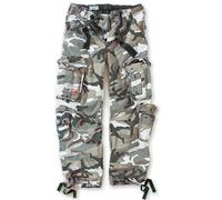 Surplus Airborne Vintage Pantaloni, grigio, taglia 3XL per maschi