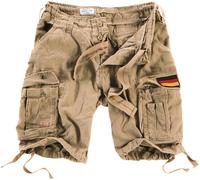 Surplus Airborne Vintage Patch Cortometraggi, beige, Taglia XL