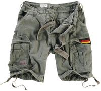 Surplus Airborne Vintage Patch Cortometraggi, oliva, Taglia M