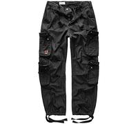 Surplus Airborne Vintage Trouser, Pantalone Uomo, Nero (Schwarz Gewaschen 63), S