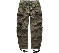 Surplus Airborne Vintage Trouser, Pantalone Uomo, Verde (Oliv), S