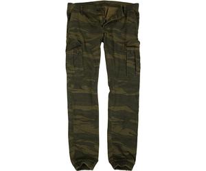 Surplus Bad Boys Pantaloni, Mimetismo nero, Taglia M