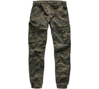 Surplus Bad Boys Pantaloni Uomo Viaggi Pesca Escursionismo Pantaloni Green Camo