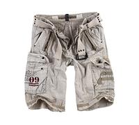 Surplus Royal Pantaloncini corti, Bianco, Taglia M