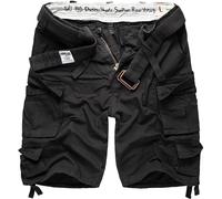 Surplus Division Pantaloncini corti, nero, Taglia S