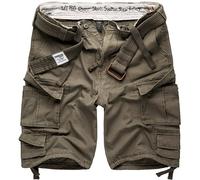 Surplus Division Pantaloncini corti, oliva, Taglia S