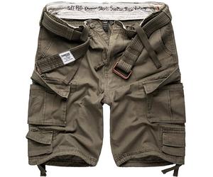 Surplus Division Pantaloncini corti, verde, taglia L per maschi