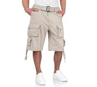 Surplus Division Pantaloncini Corti (White,7XL)
