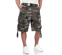 Surplus Division Pantaloncini Corti (Woodland,4XL)