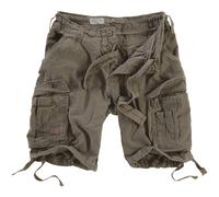Surplus Raw Vintage Airborne - Pantaloncini cargo vintage da uomo, oliva, L
